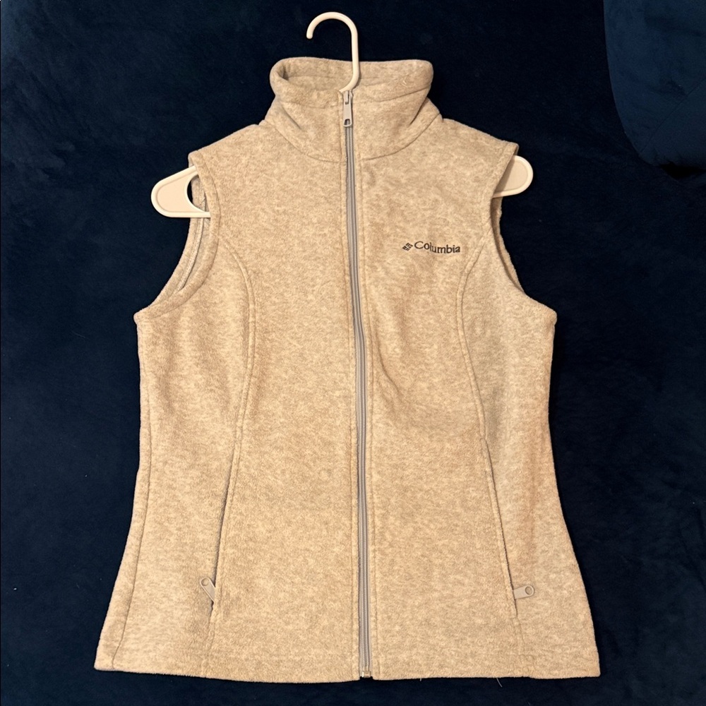 Columbia grey Fleece Vest